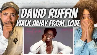 OH MY GOODNESS!!.. | FIRST TIME HEARING David Ruffin -Walk Away From Love REACTION