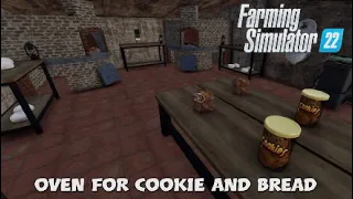 FS22  New Mod (console): Oven For Cookie And Bread | Mods in the spots # 266