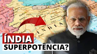 Por que a ECONOMIA da ÍNDIA cresce TANTO? A economia da India