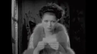 Clara Bow Sealing Her Suicide Letter Shut with Her Tears (1927)
