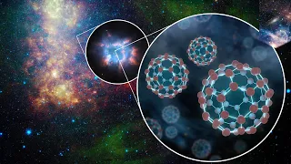 Hubble spots soccer-shaped molecules in space - TomoNews