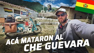 ESTE ES EL PUEBLO DONDE MATARON A ERNESTO "CHE" GUEVARA👀 | LA HIGUERA, BOLIVIA🇧🇴