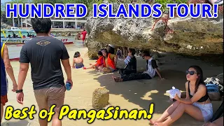 HUNDRED ISLANDS TOUR | Philippines Island Hopping in ALAMINOS PANGASINAN's Top Tourist Destination!