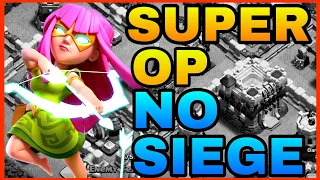 SUPER ARCHERS ARE BEST CHOICE FOR NO SIEGE ? TH11 SUPER ARCHER ATTACKS | TH11 NO SIEGE ATTACKS | COC