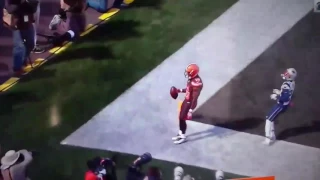 This is how the NFL wants players to react after scoring a TD