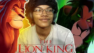 SIMBA WAS ON TIMING! | THE LION KING 1994 MOVIE REACTION (WATCH IT AGAIN)