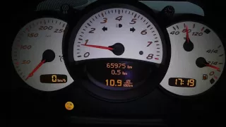 Porsche Boxster 986 220 PS Acceleration Beschleunigung 0-100 km/h