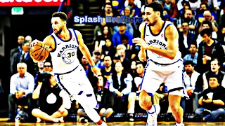 Steph Curry and Klay Thompson - Splash Brothers