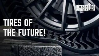 Futuristic tires and their features