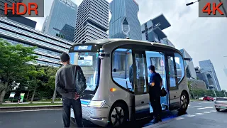 Guangzhou autonomous driving bus experience: My first time in a self-driving car