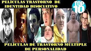 TOP 10 PELÍCULAS DE TRASTORNO MÚLTIPLE DE PERSONALIDAD / T. DE IDENTIDAD DISOCIATIVO