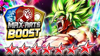 (Dragon Ball Legends) MAX ARTS BOOSTED ZENKAI FULL POWER BROLY CAUSES IMMENSE PAIN (to me)