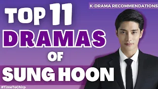 Sung Hoon Drama List