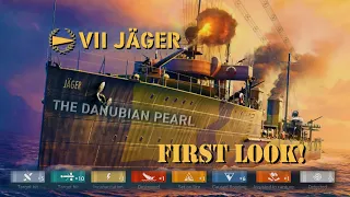 Jäger Torpedo Monster First Look! | World of Warships Legends