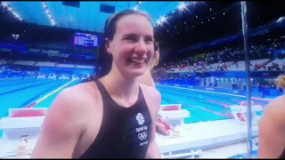 Team GB wins Gold in Mixed 4 x100M medley Relay | swimming | Tokyo Olympic 2020