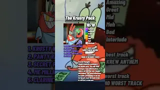 The Krusty Pack Review By Kash Krabs #kashkrabs #thekrustypack #albumreview #albumranking #rap