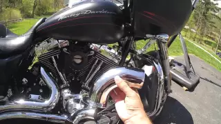 Vance and Hines VO2 90 air intake warranty claim part 2