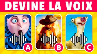 Devine les personnages de DESSINS ANIMÉS à partir de leur VOIX 🔊 |  Blind Test