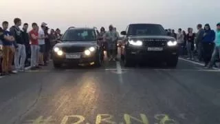 Skoda Yeti vs Range Rover Sport V8 Supercharged