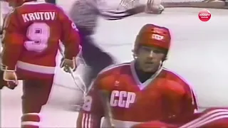 Канада - СССР, хоккей, Кубок Канады 1987 год 1 финал