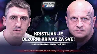 AKTUELNO: Kristijan Golubović i Dragan Vasić - Kristijan je dežurni krivac ovog grada! (25.8.2023)