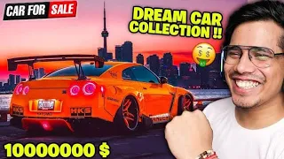 FINALLY BOUGHT NISSAN GTR FOR MY SHOWROOM🤑(SUPER EXPENSIVE) @NotGamerFleet