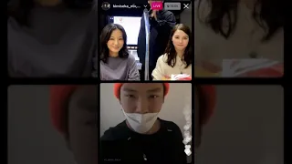 Jaehyun IG Live with Kimiseka Cast | 20210328 김재현 인스타 라이브