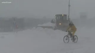 Winter storm, blizzard slams East Coast with deep snow, winds, flooding