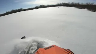 Pro Rmk 800 In Deep Snow