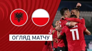 Албанія — Польща. Кваліфікаційний раунд Євро-2024. Огляд матчу. 10.09.2023. Футбол