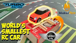 World's Smallest Proportional RC Car - Turbo Racing 1/76 Mini Cooper