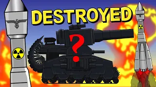 Dark Dorzilla destroyed? - Cartoons about tanks