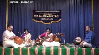 2024 January 18 - S.Balachander birth anniversary concert by Smt.Jayanthi Kumaresh and team