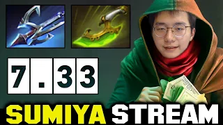 I tried Bounty Hunter Harpoon Build in 7.33 New Patch | Sumiya Stream Moment 3631