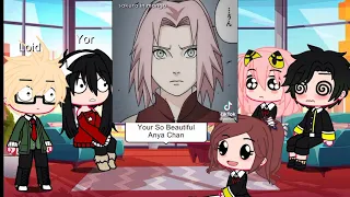 SPY X FAMILY REACT TO ANYA AND DAMIANS FUTURE REACT TO THEIR FUTURE SELVES AS SAKURA & SASUKE