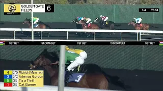 Golden Gate Fields Carrera 6 - 9 de Enero 2022