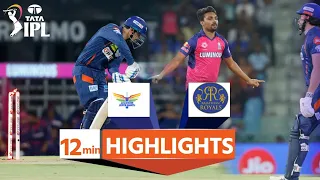 Lucknow vs Rajasthan IPL 2024 Match 44 Highlights:  LSG Vs RR IPL Match 44 Highlights