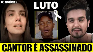 CANTOR LUAN SANTANA CHEGA COMUNICADO| CANTOR MORRE À TIROS APÓS SEPARAR UMA BRIGA, CAMILA QUEIROZ