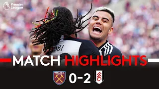 HIGHLIGHTS | West Ham 0-2 Fulham | Andreas At The Double 🇧🇷