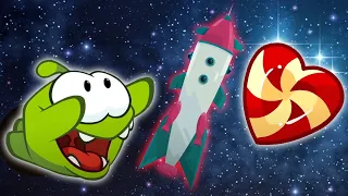 Histoires d'Om Nom | Bonbons de l'espace | Dessin animé drôle | Om Nom Français