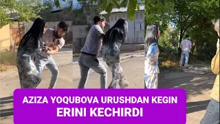 AZIZA YOQUBOVA URUSHDAN KEGIN ERINI KECHIRDI