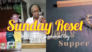 WIND DOWN WITH ME: 💁🏾‍♀️ SUNDAY RESET | SELF CARE NIGHT TIME ROUTINE