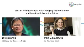 Global Leadership: Jensen Huang on how AI is changing the world now and how it will shape the future