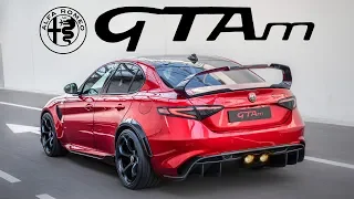 2021 Alfa Romeo Giulia GTA in Depth Look - Better than the Jaguar Project 8?