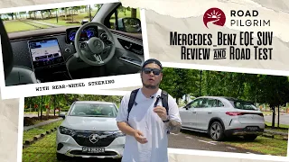 2024 Mercedes-Benz EQE SUV Review & Road Test | Road Pilgrim Singapore