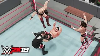 WWE 2K19 Top 10 Finisher Combinations! Part 5