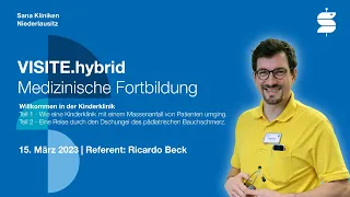 VISITE.hybrid | Willkommen in der Kinderklinik