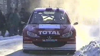 Highlights Rallye Monte Carlo WRC 2003