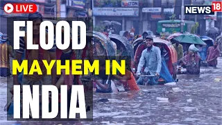 Flood Mayhem In India | Flood Wreaks Havoc In India | Flood Latest News | India Flood Latest News