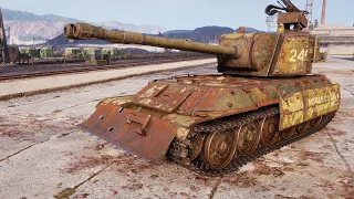 Стальной охотник, Мир танков, 16000 урона, 8 фрагов, танк Варяг